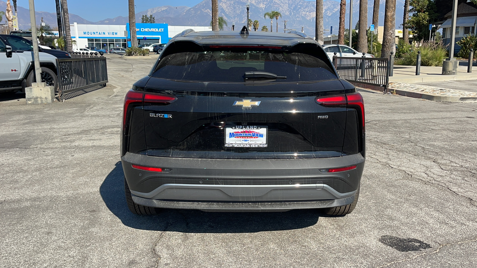 2025 Chevrolet Blazer EV AWD LT 4