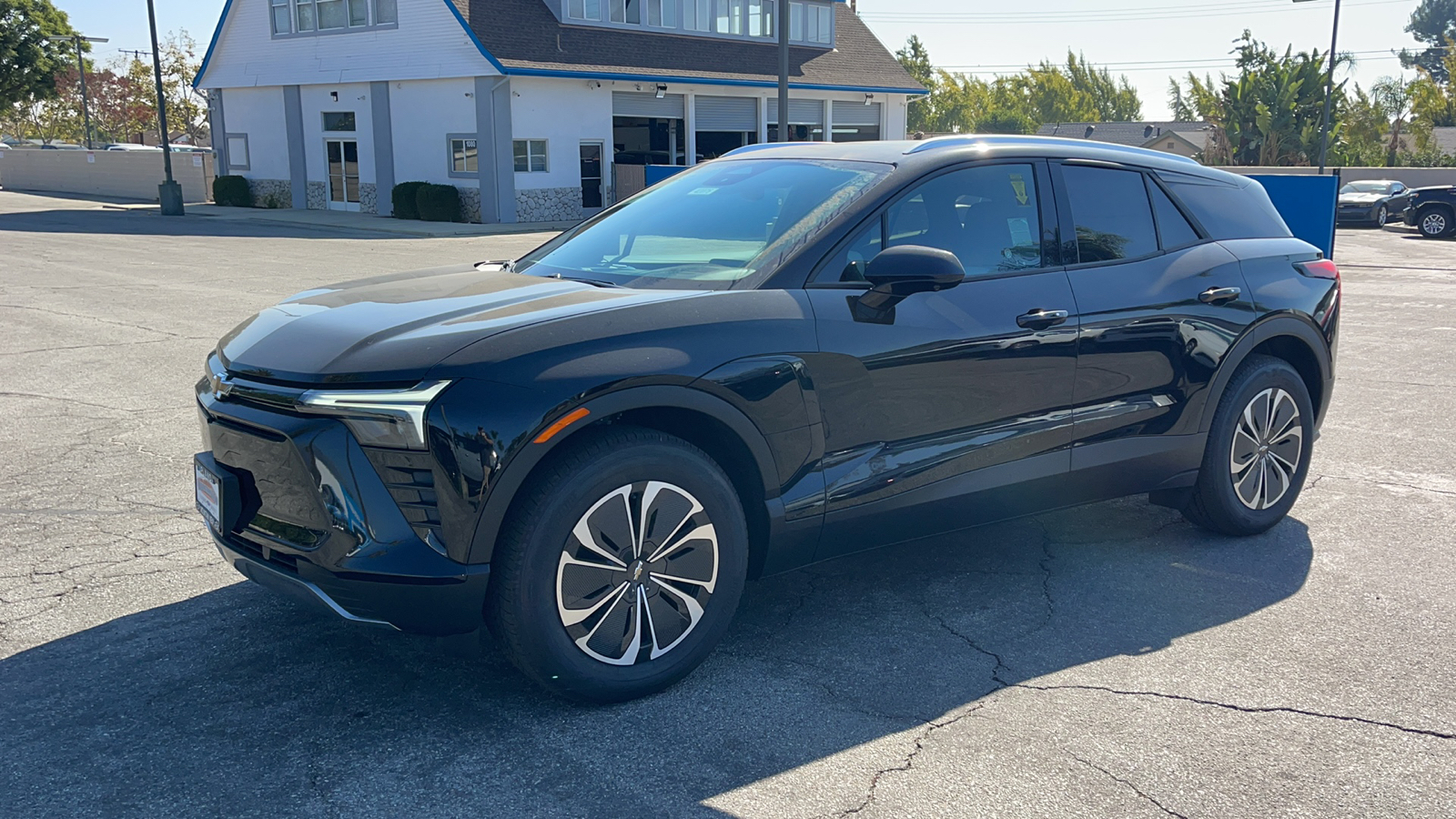 2025 Chevrolet Blazer EV AWD LT 7