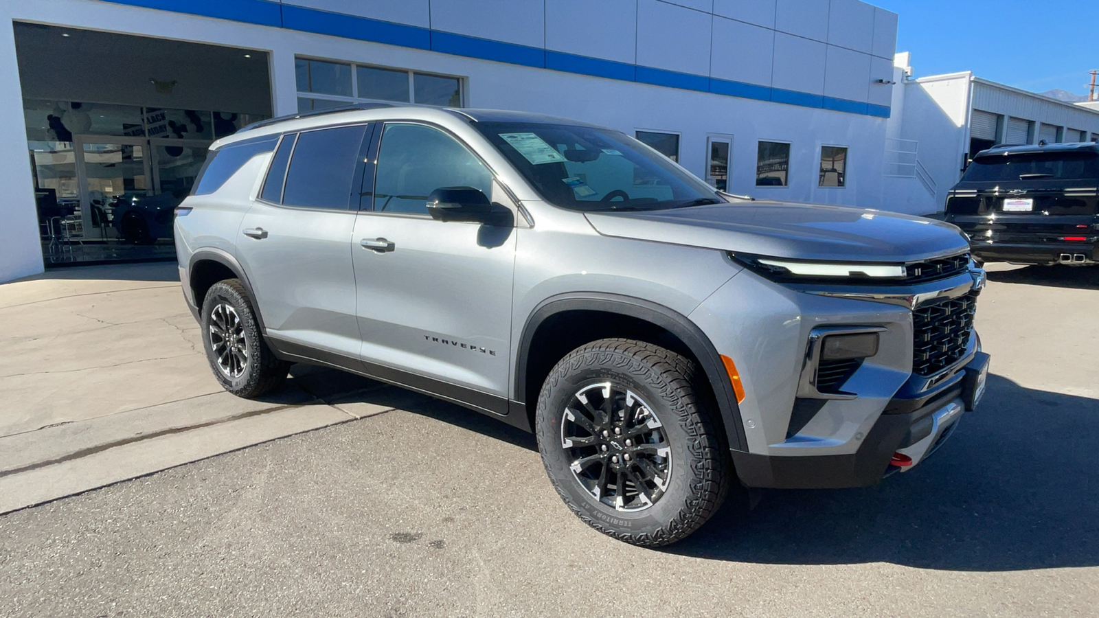 2024 Chevrolet Traverse AWD Z71 1