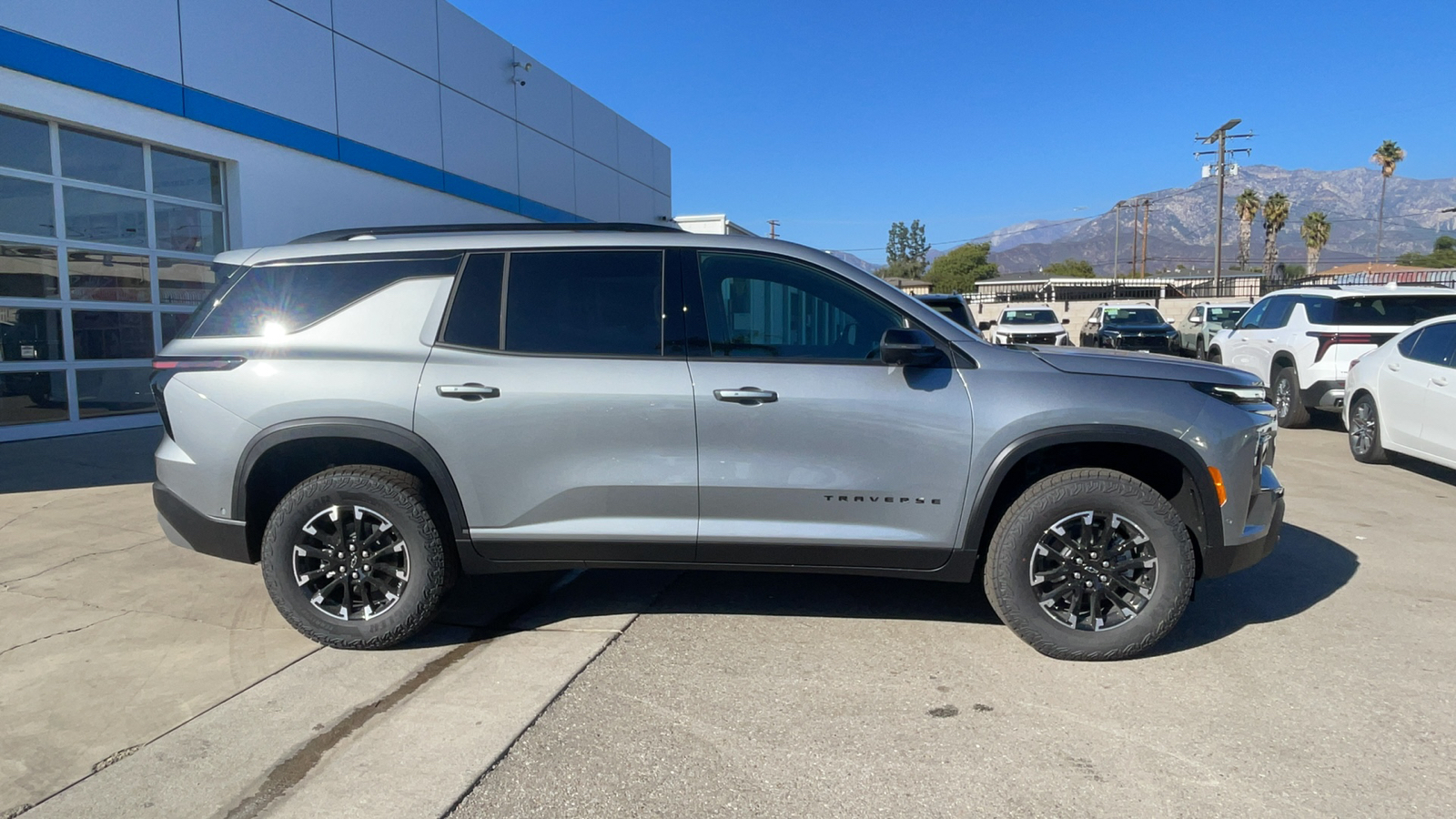 2024 Chevrolet Traverse AWD Z71 2