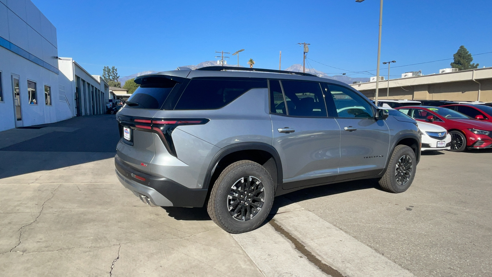 2024 Chevrolet Traverse AWD Z71 3