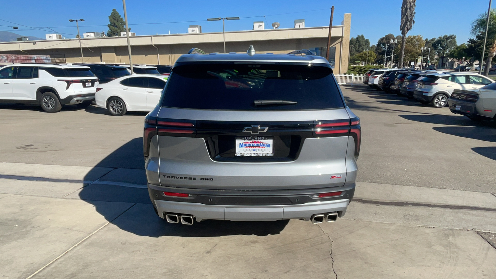 2024 Chevrolet Traverse AWD Z71 4