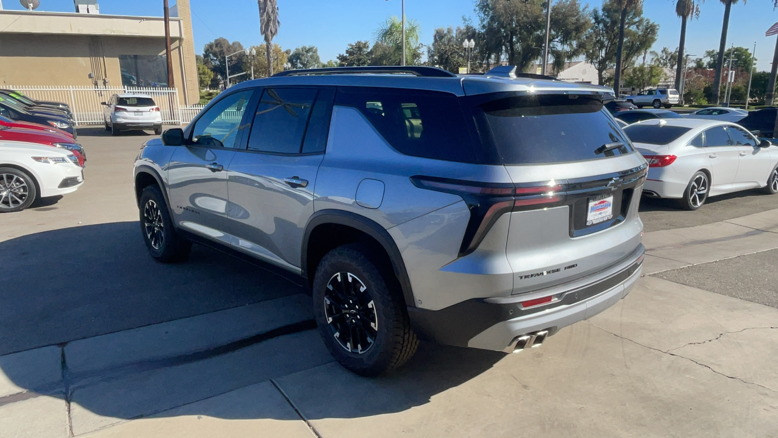 2024 Chevrolet Traverse AWD Z71 5