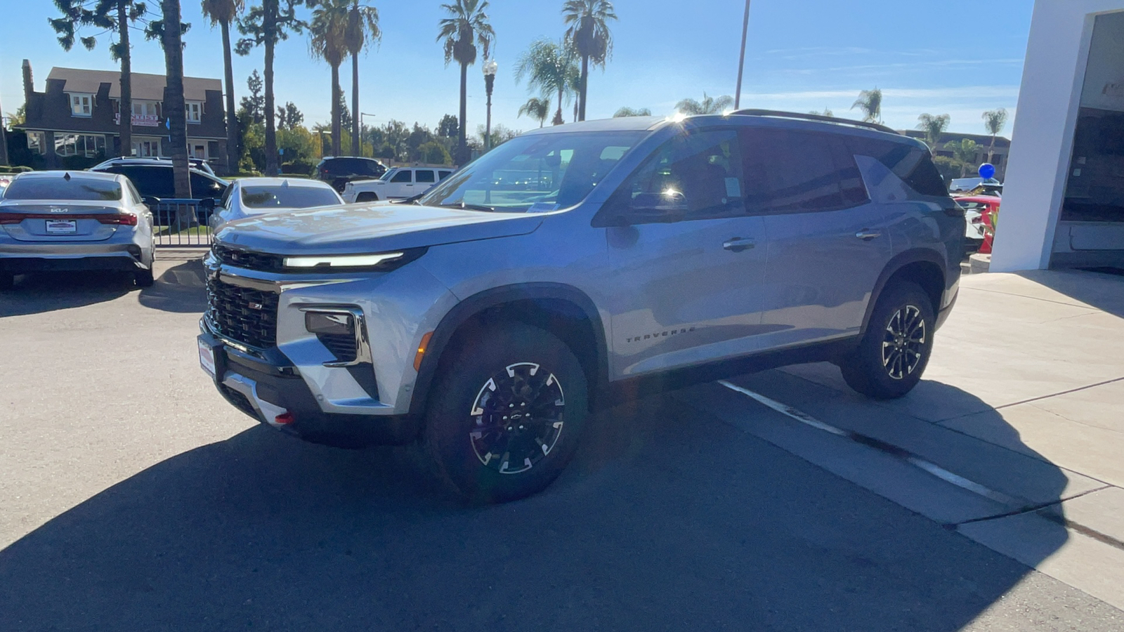 2024 Chevrolet Traverse AWD Z71 7