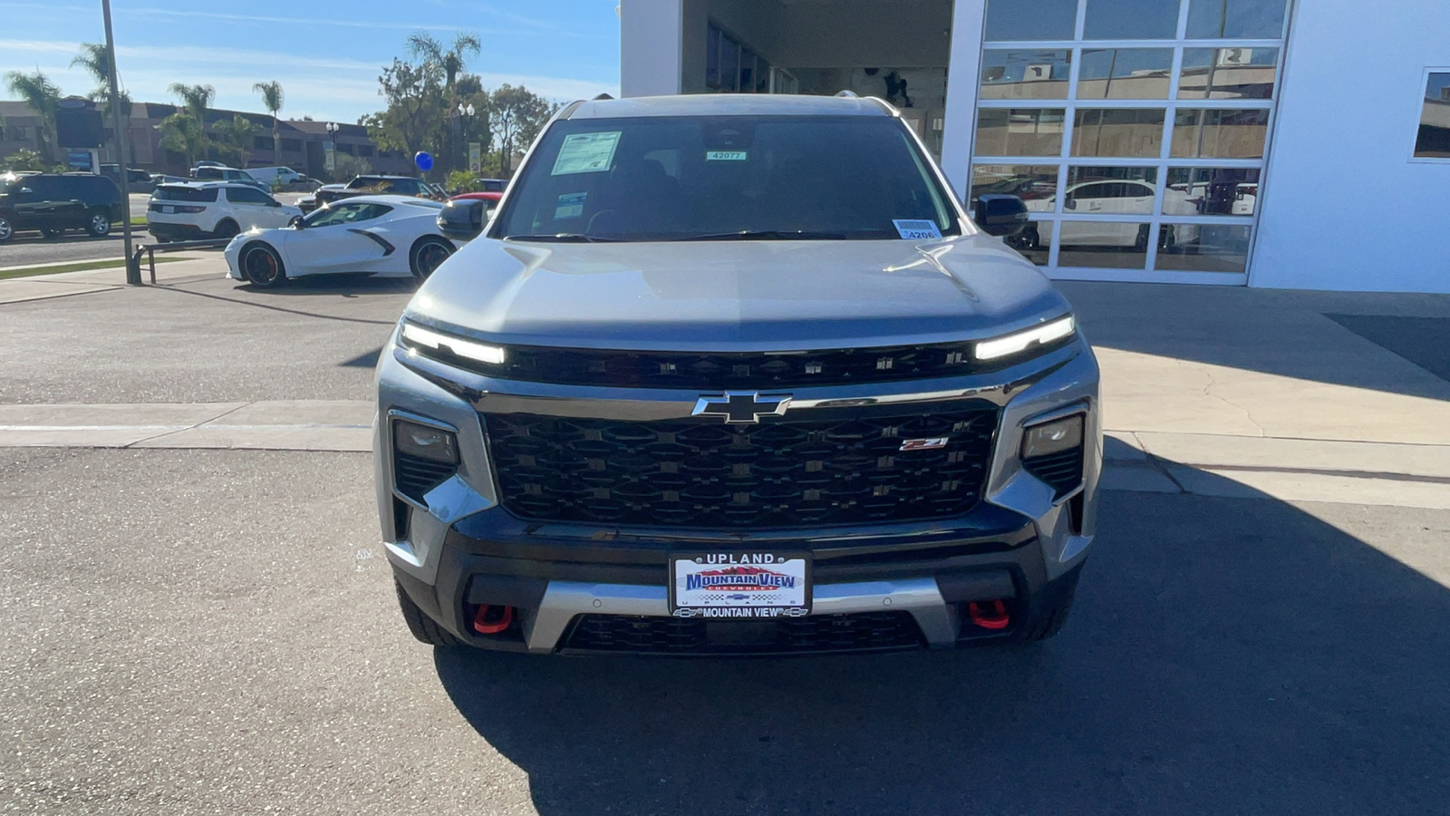 2024 Chevrolet Traverse AWD Z71 8