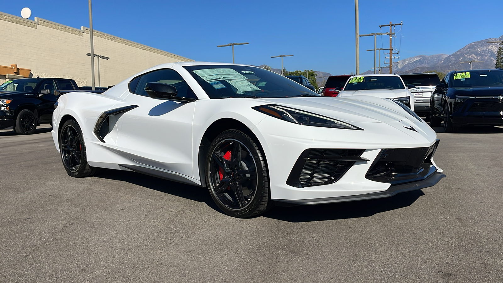 2025 Chevrolet Corvette 2LT 1