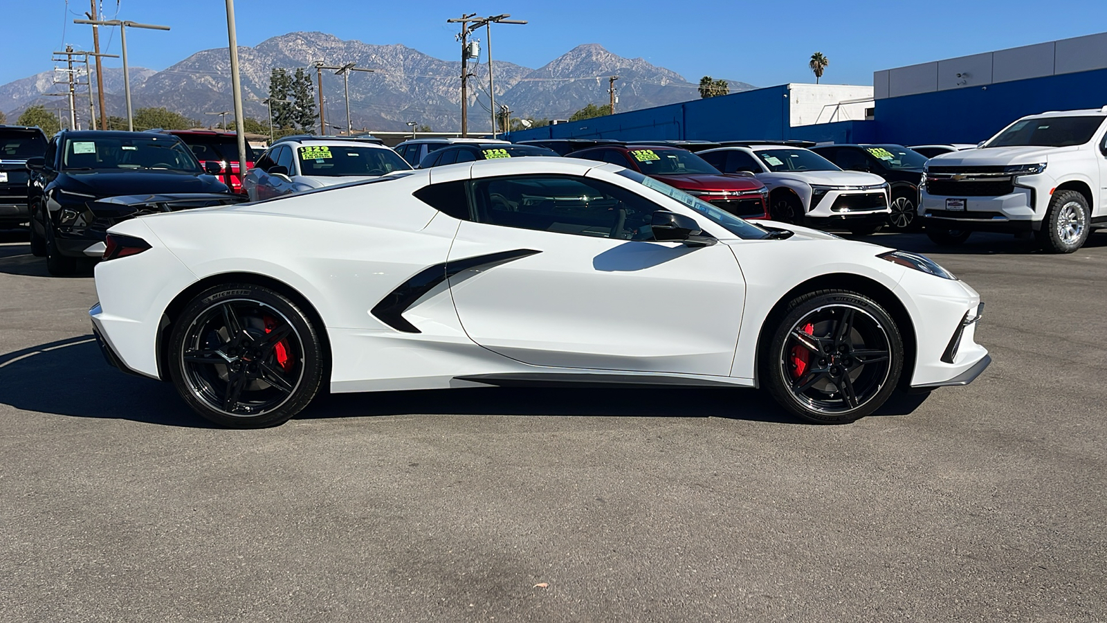 2025 Chevrolet Corvette 2LT 2