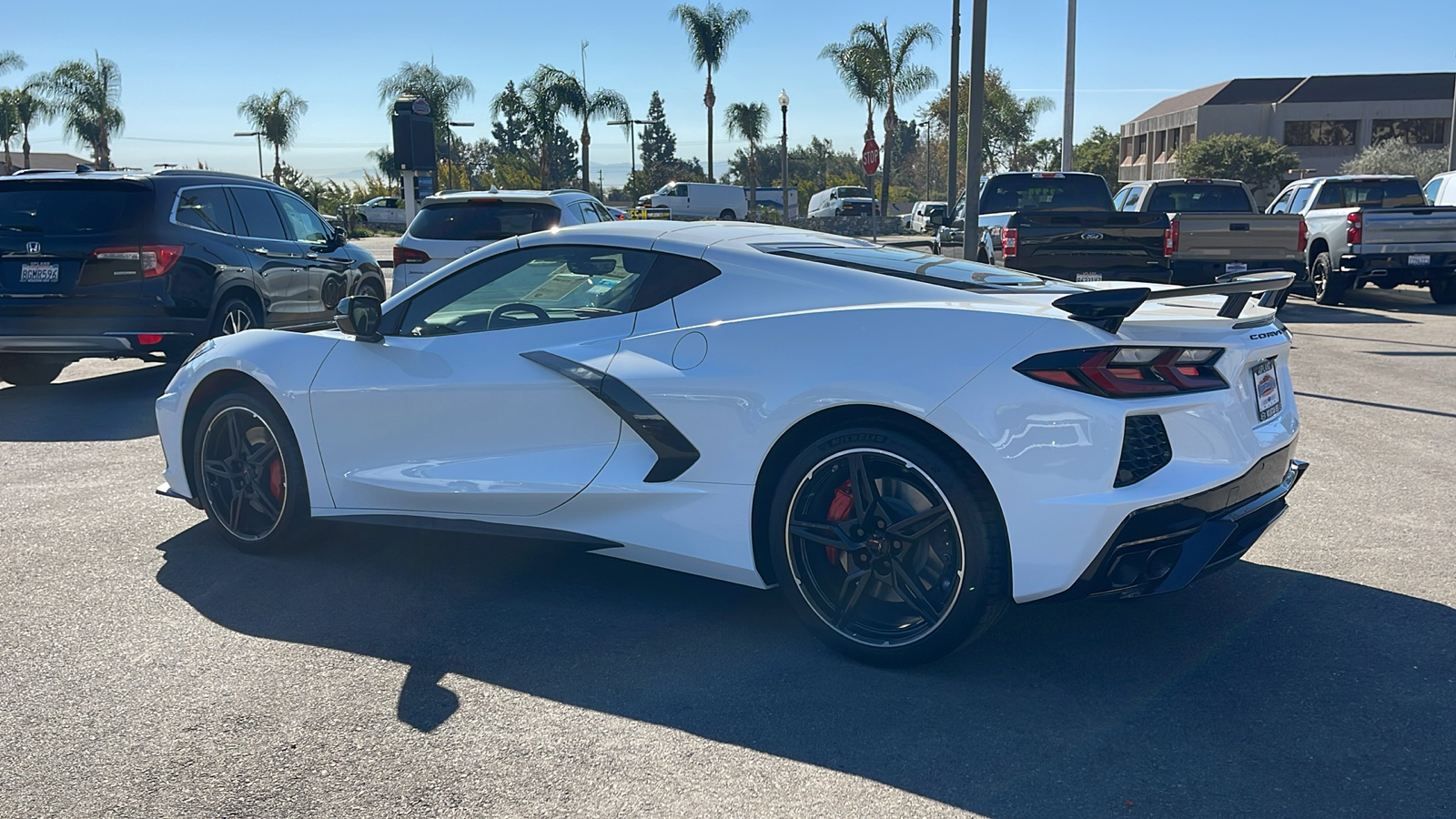 2025 Chevrolet Corvette 2LT 5