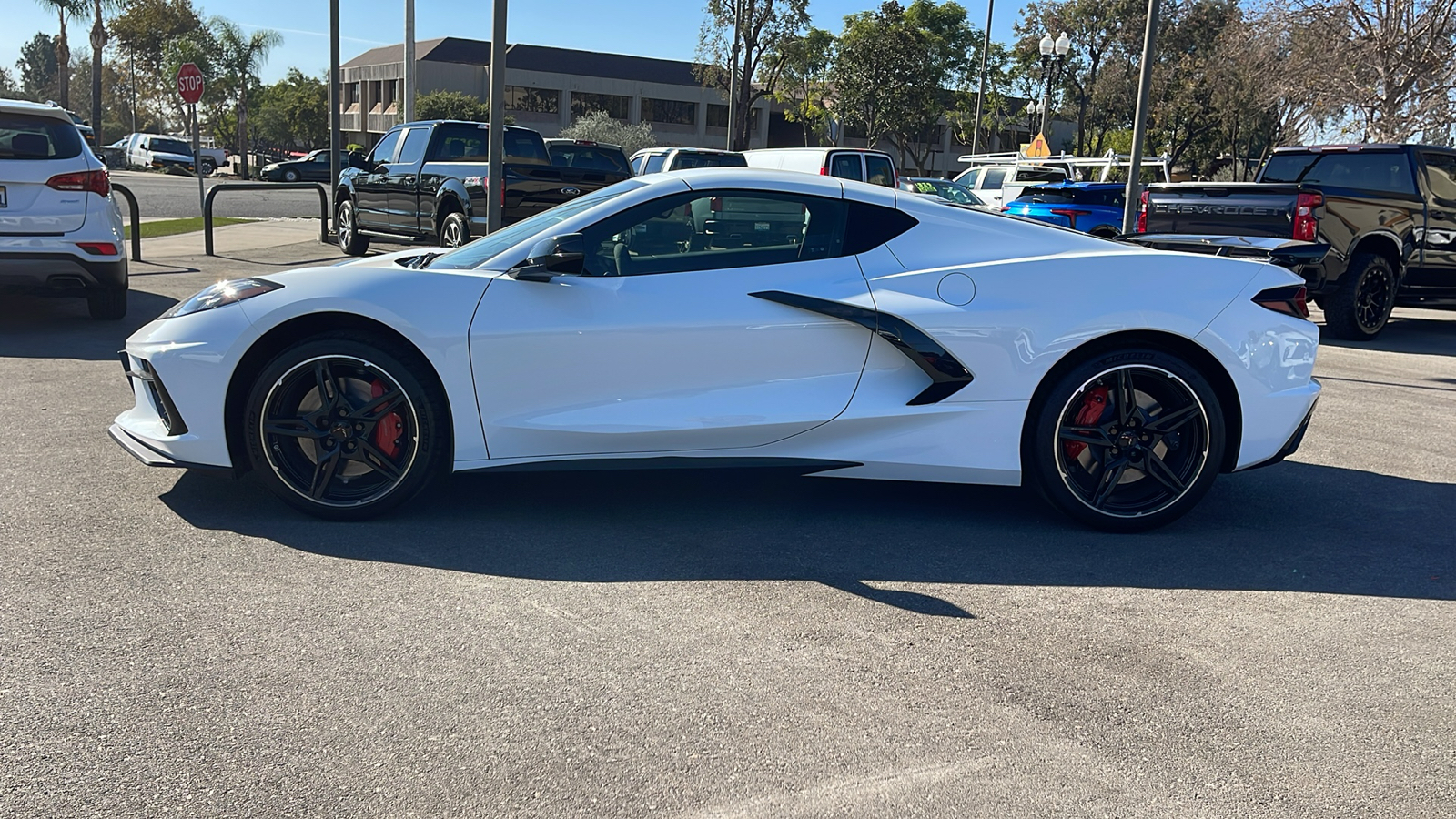 2025 Chevrolet Corvette 2LT 6