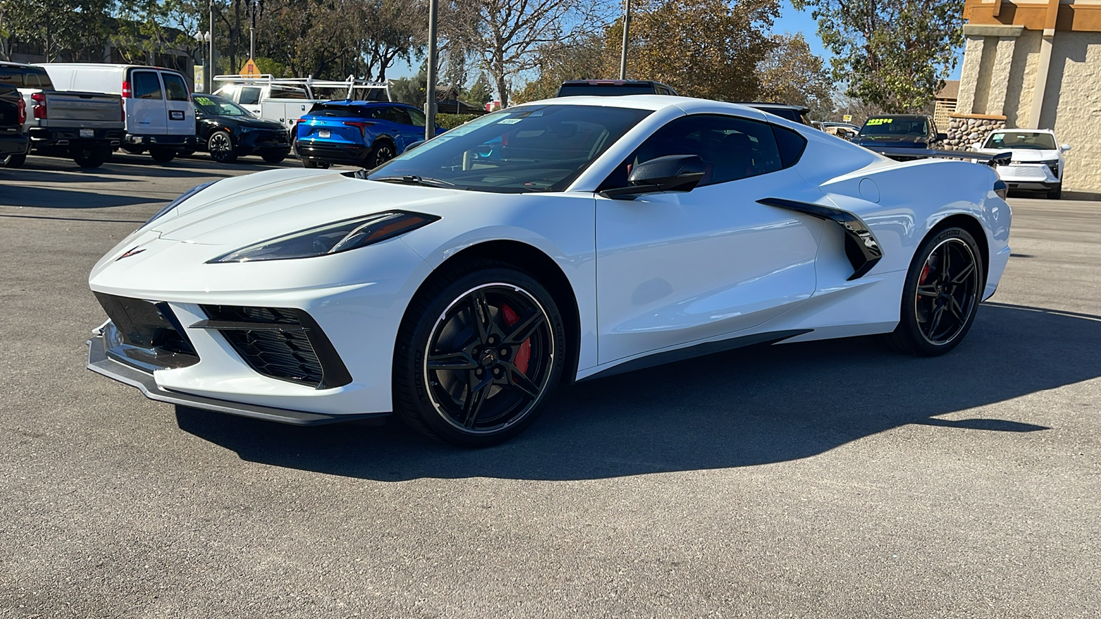 2025 Chevrolet Corvette 2LT 7