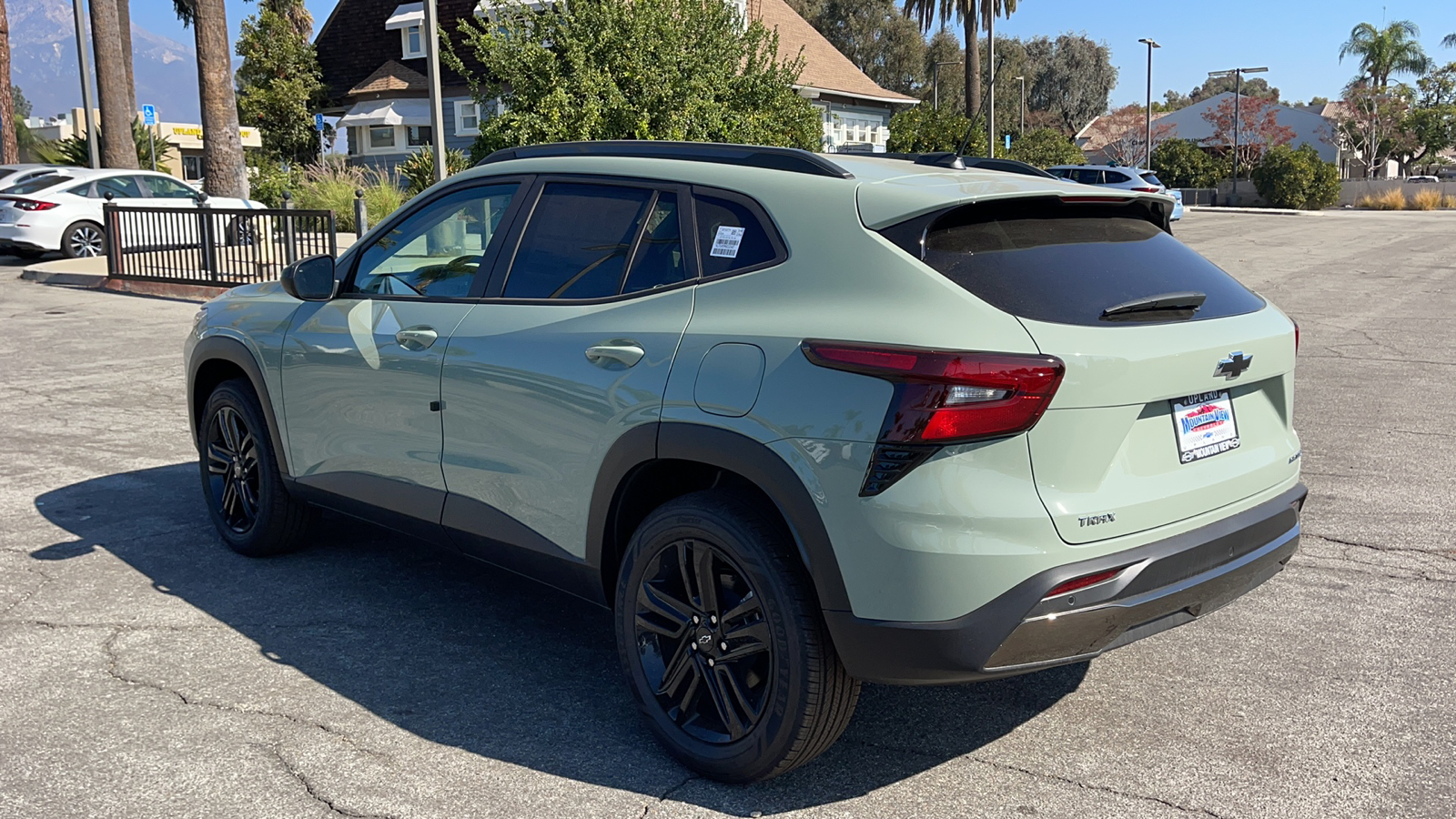 2025 Chevrolet Trax ACTIV 5