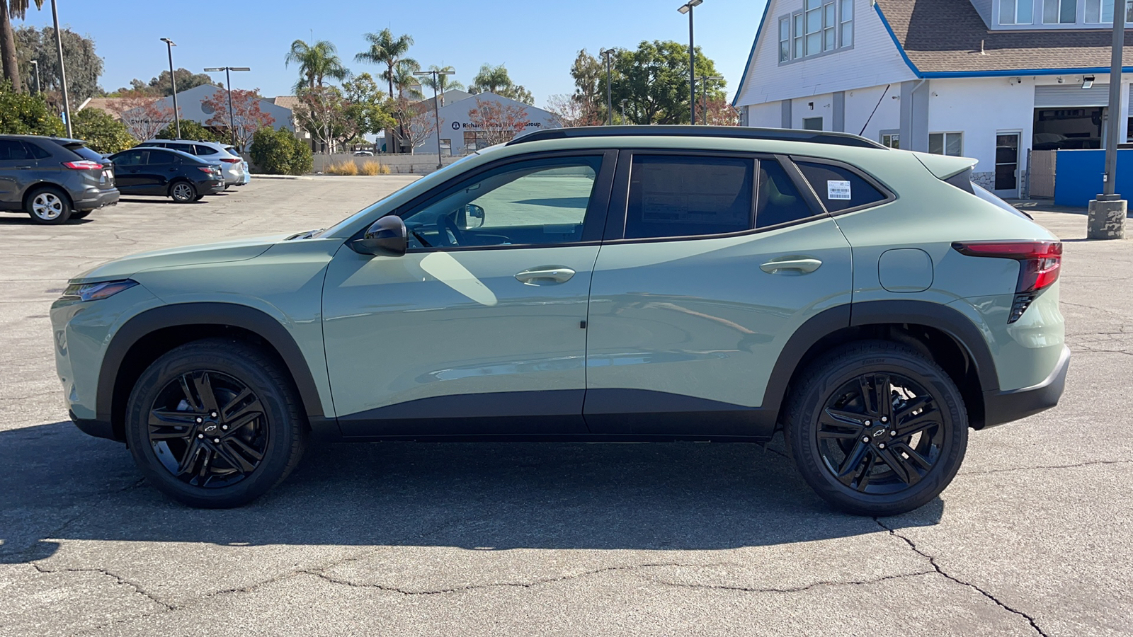 2025 Chevrolet Trax ACTIV 6