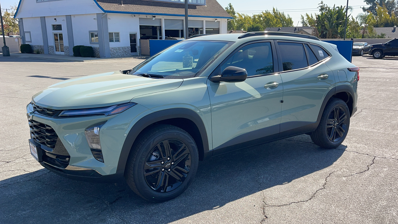 2025 Chevrolet Trax ACTIV 7