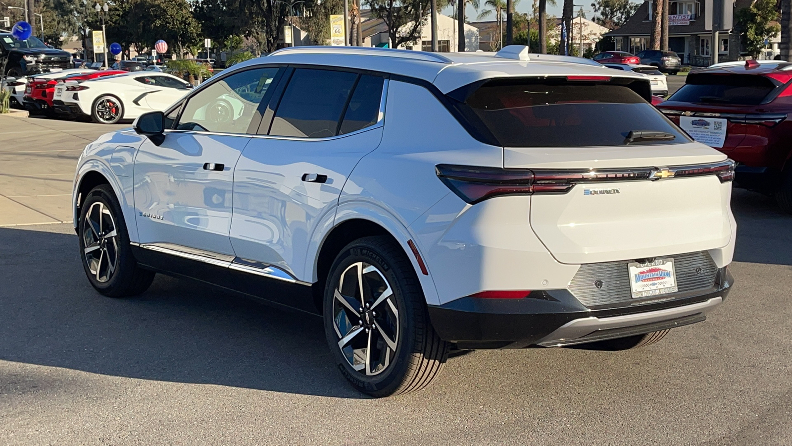 2025 Chevrolet Equinox EV LT 5