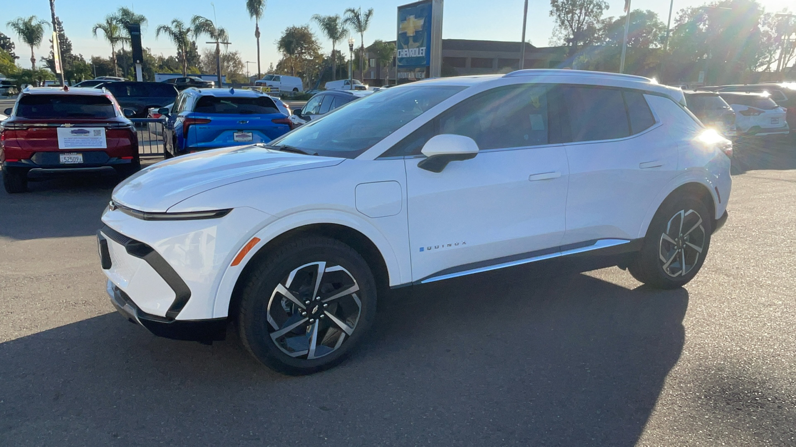 2025 Chevrolet Equinox EV LT 7