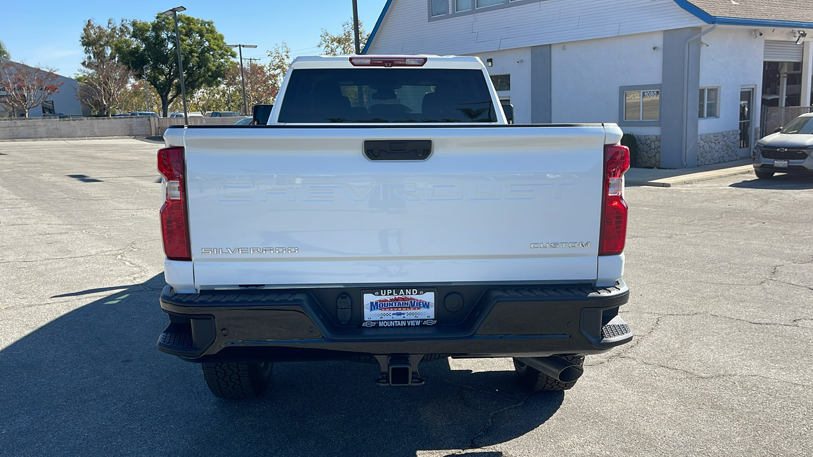 2025 Chevrolet Silverado 2500HD Custom 4