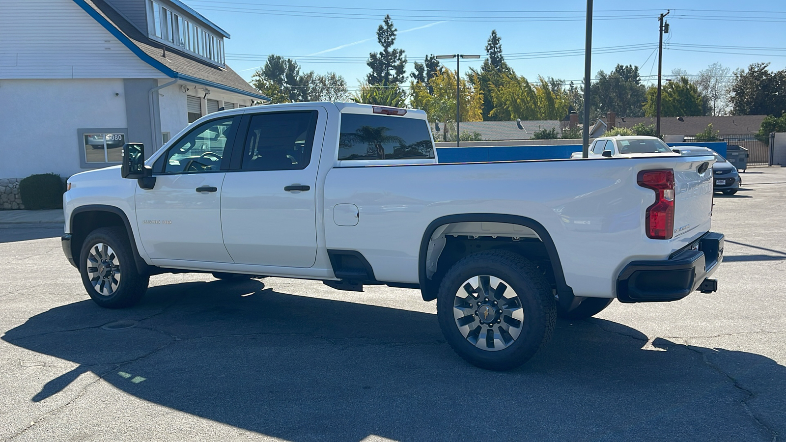 2025 Chevrolet Silverado 2500HD Custom 5