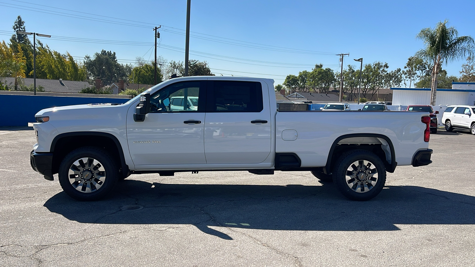 2025 Chevrolet Silverado 2500HD Custom 6