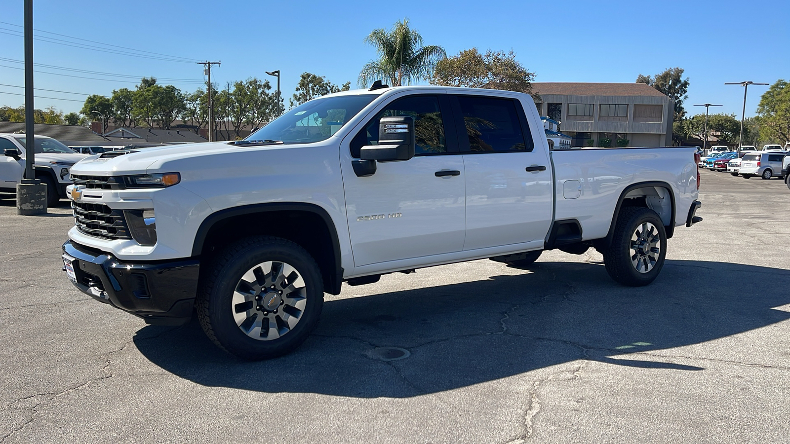 2025 Chevrolet Silverado 2500HD Custom 7