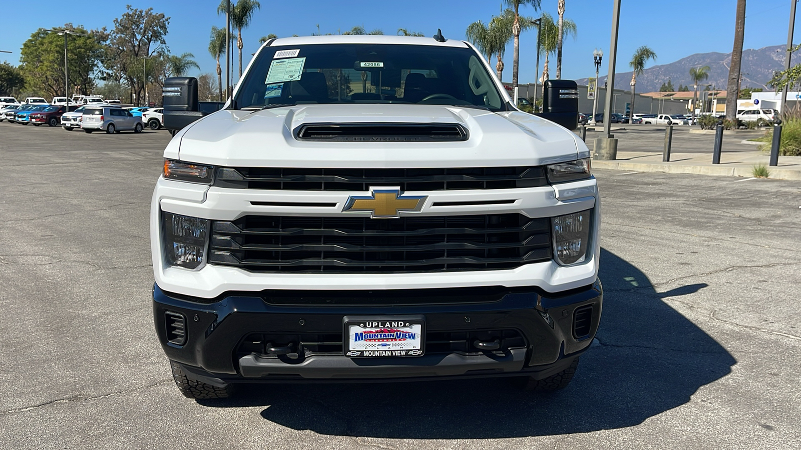 2025 Chevrolet Silverado 2500HD Custom 8