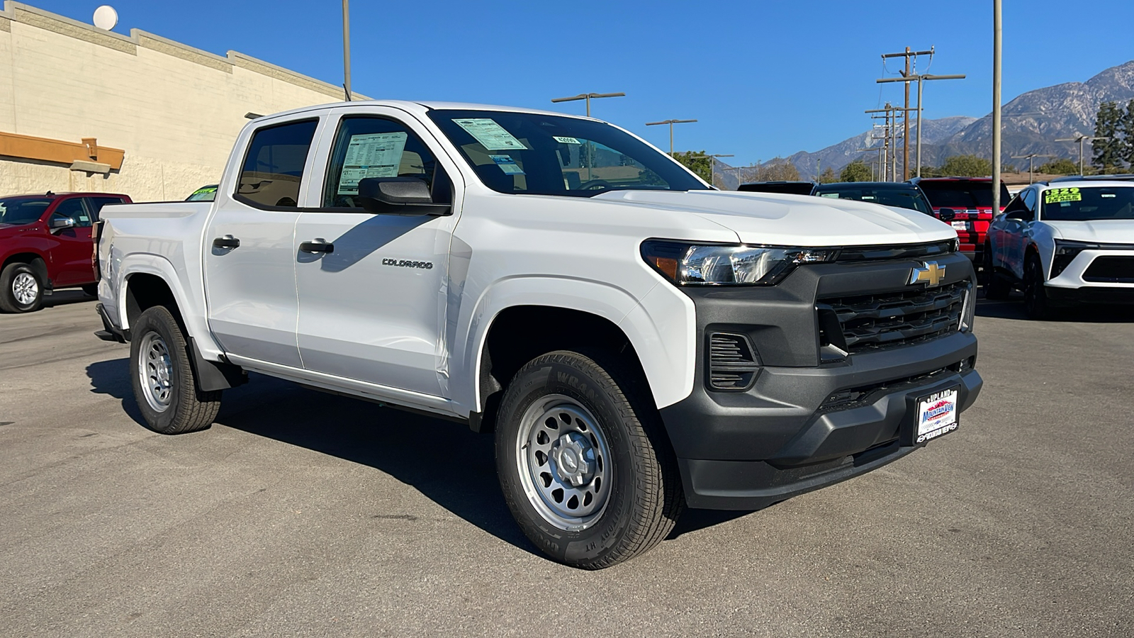 2024 Chevrolet Colorado 2WD Work Truck 1