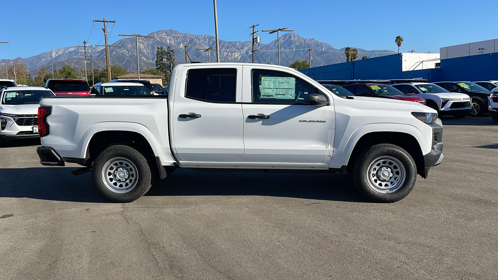 2024 Chevrolet Colorado 2WD Work Truck 2