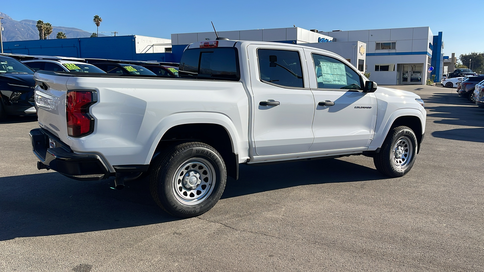 2024 Chevrolet Colorado 2WD Work Truck 3