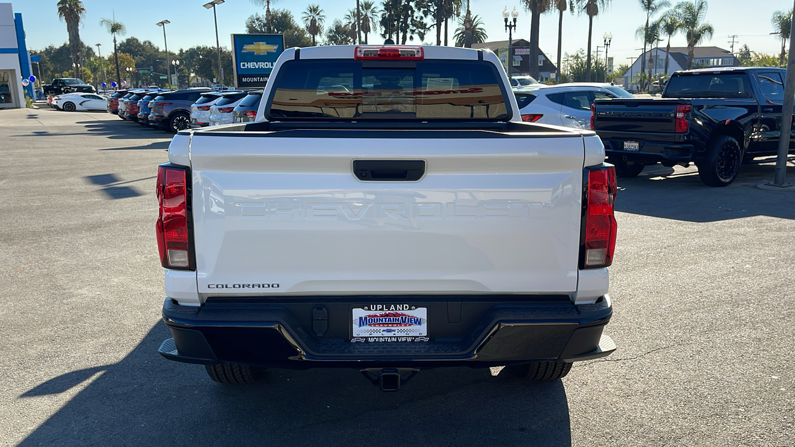 2024 Chevrolet Colorado 2WD Work Truck 4