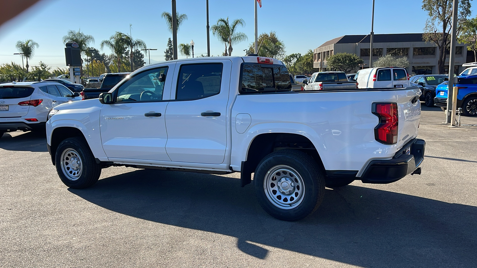 2024 Chevrolet Colorado 2WD Work Truck 5