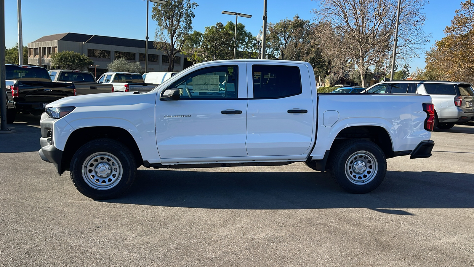 2024 Chevrolet Colorado 2WD Work Truck 6