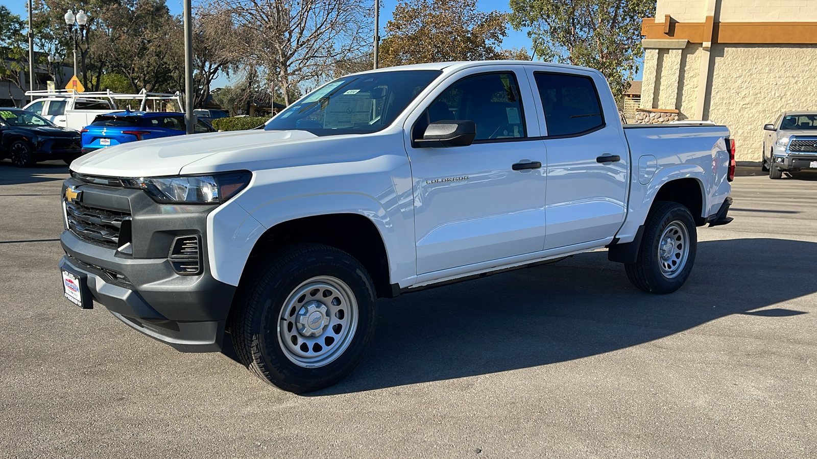 2024 Chevrolet Colorado 2WD Work Truck 7