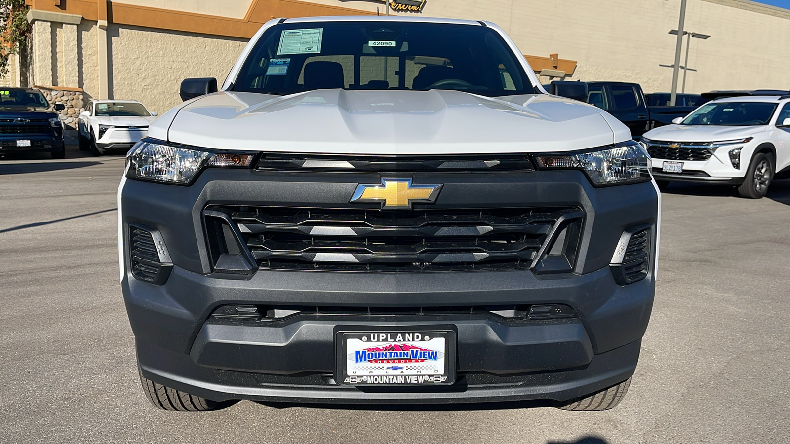 2024 Chevrolet Colorado 2WD Work Truck 8