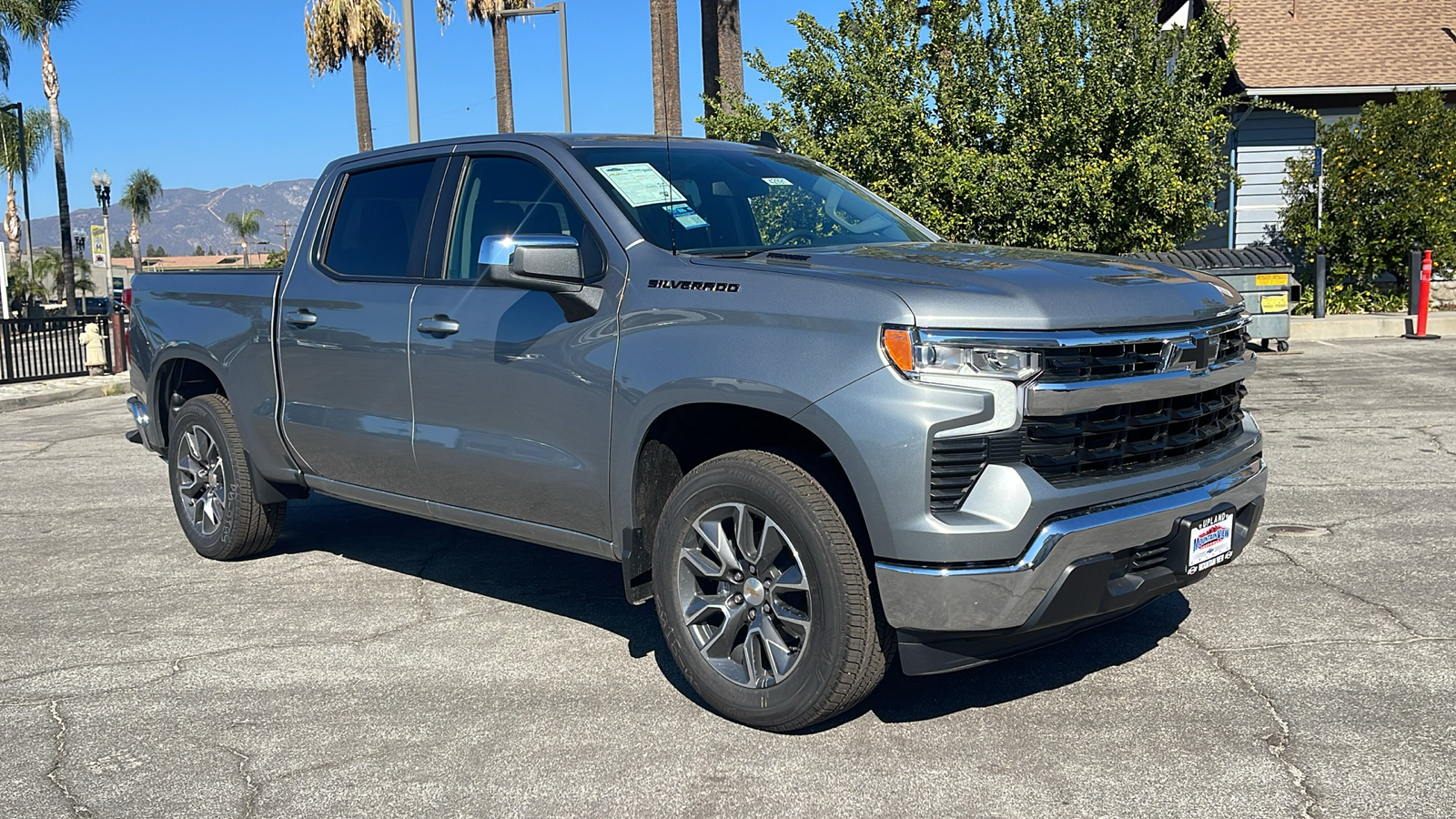 2025 Chevrolet Silverado 1500 LT 1