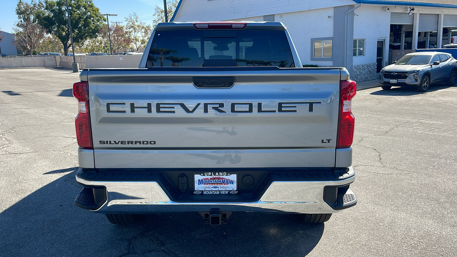 2025 Chevrolet Silverado 1500 LT 4