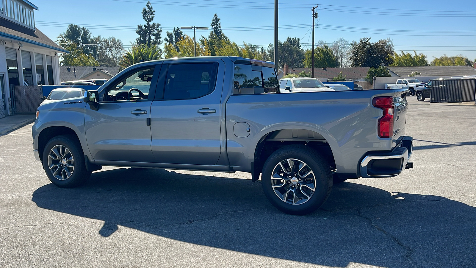 2025 Chevrolet Silverado 1500 LT 5