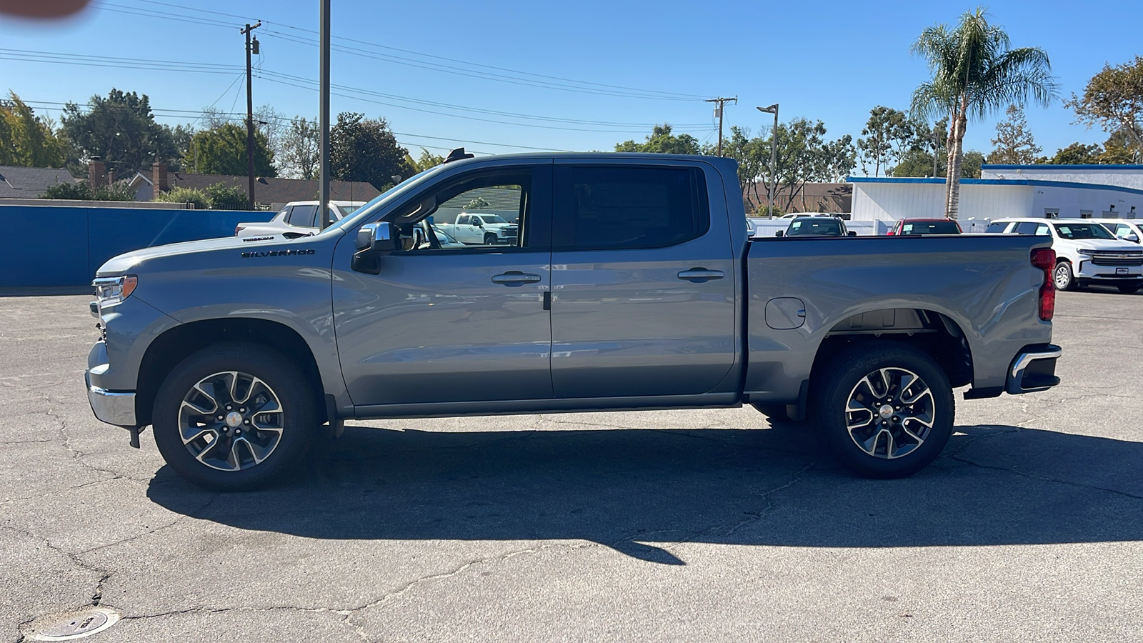 2025 Chevrolet Silverado 1500 LT 6