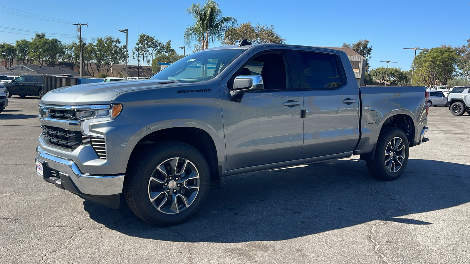 2025 Chevrolet Silverado 1500 LT 7