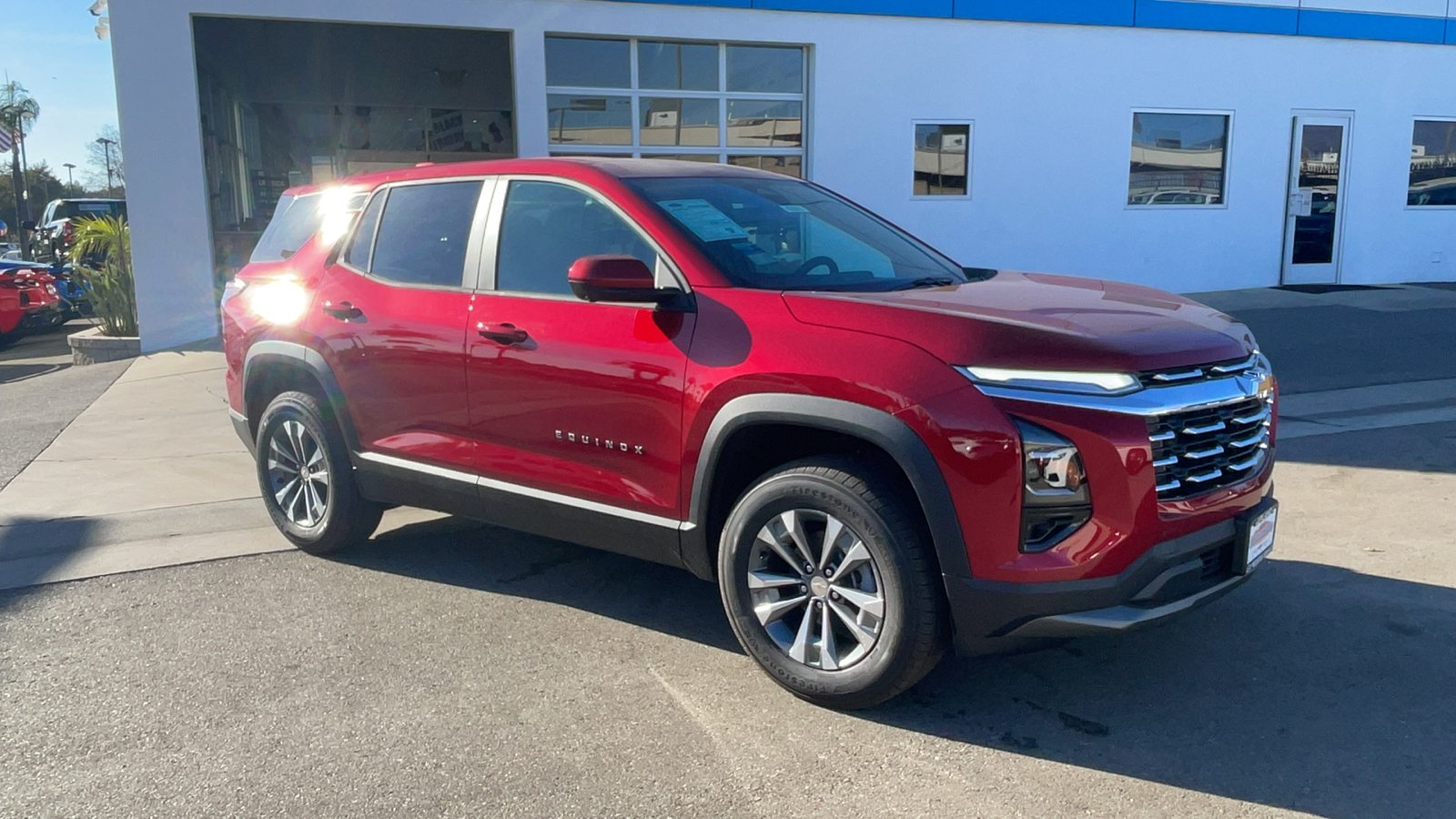 2025 Chevrolet Equinox FWD LT 1