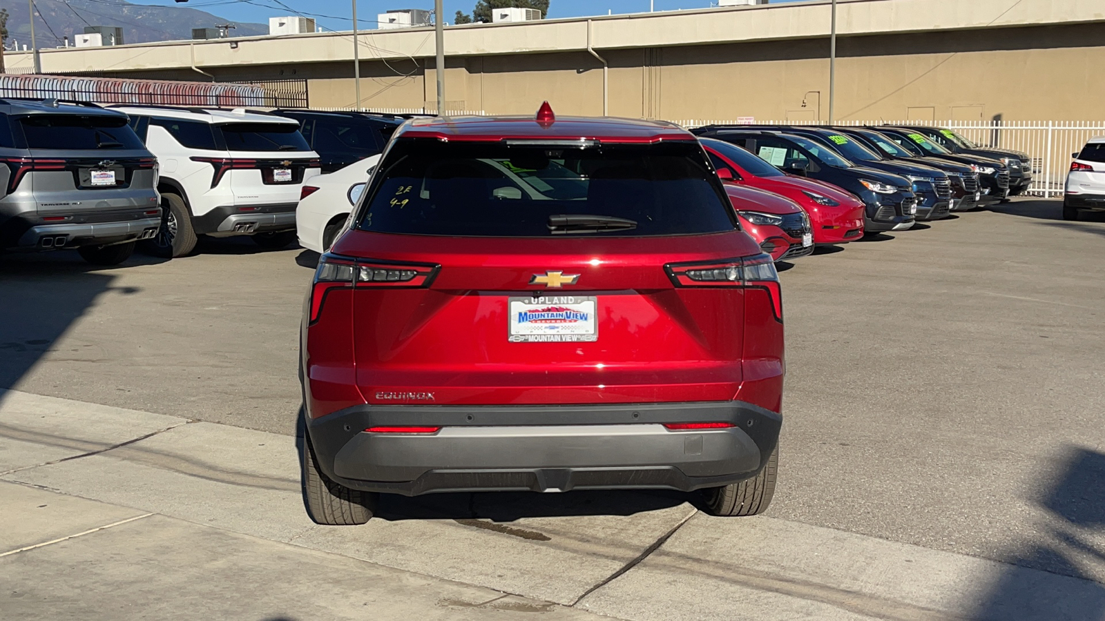 2025 Chevrolet Equinox FWD LT 4