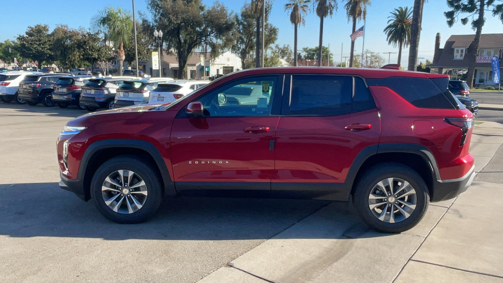 2025 Chevrolet Equinox FWD LT 6