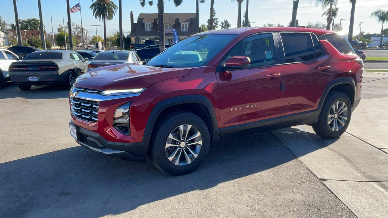 2025 Chevrolet Equinox FWD LT 7