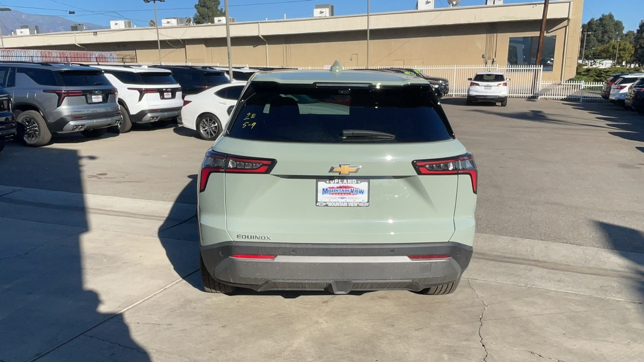 2025 Chevrolet Equinox FWD LT 4