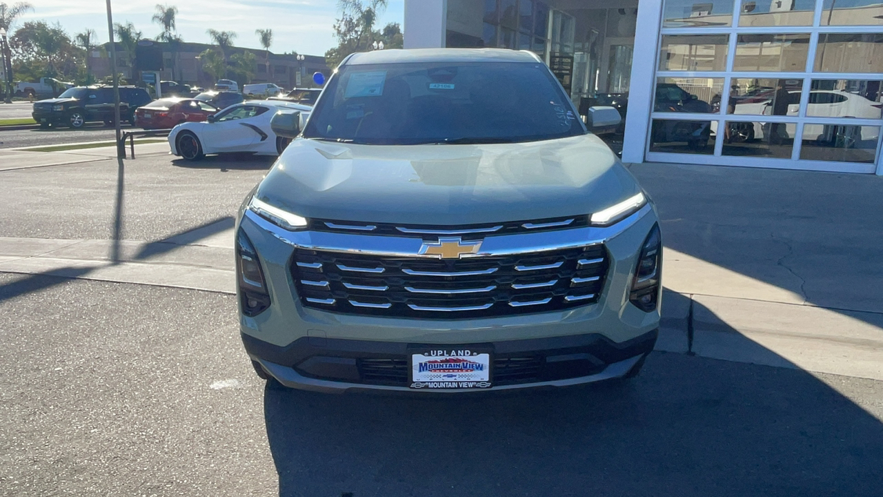 2025 Chevrolet Equinox FWD LT 8