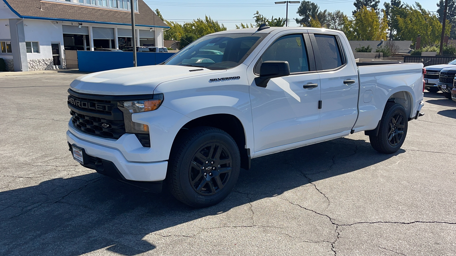 2025 Chevrolet Silverado 1500 Custom 7