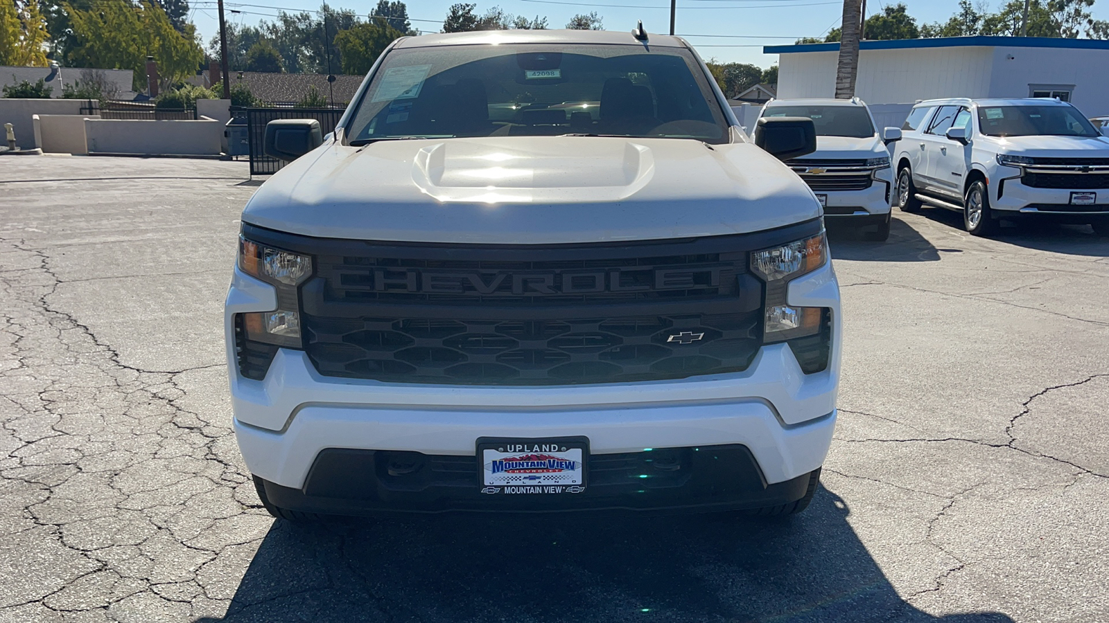 2025 Chevrolet Silverado 1500 Custom 8