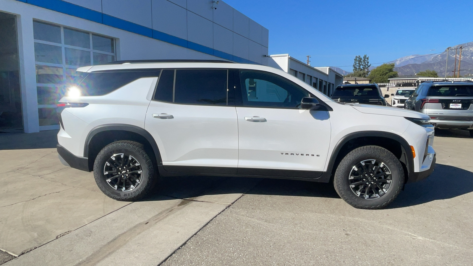 2024 Chevrolet Traverse AWD Z71 2