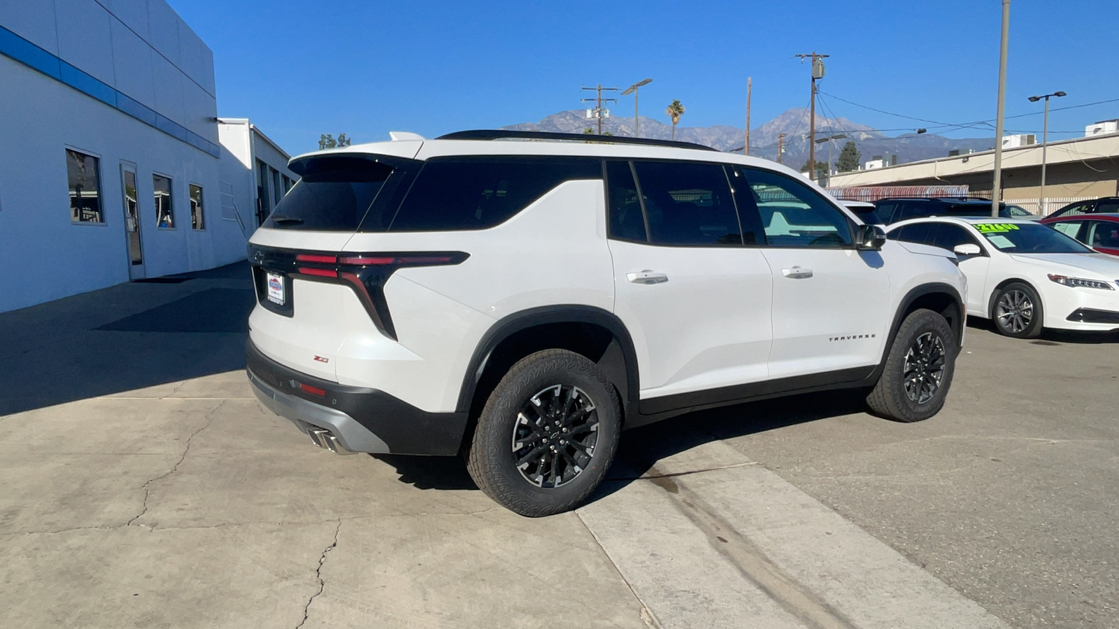 2024 Chevrolet Traverse AWD Z71 3