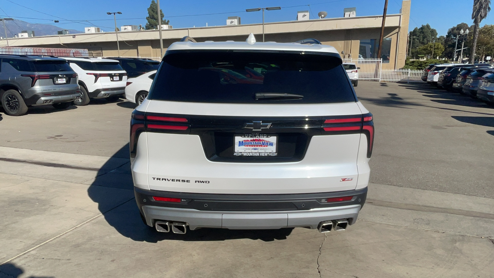 2024 Chevrolet Traverse AWD Z71 4