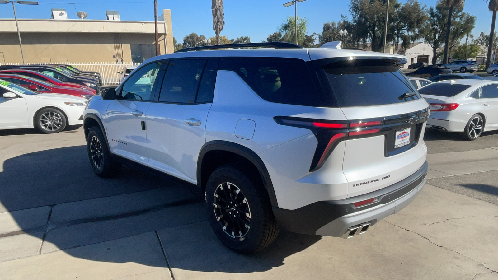 2024 Chevrolet Traverse AWD Z71 5