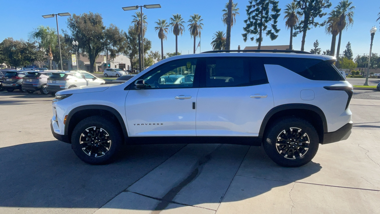 2024 Chevrolet Traverse AWD Z71 6